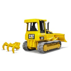 Bruder Caterpillar Tracked Bulldozer Br02443 - 3