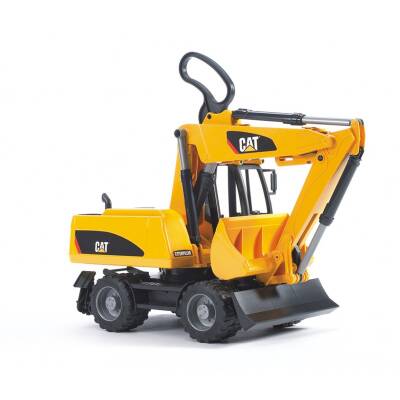 Bruder Caterpillar Wheeled Excavator Br02445 - 2