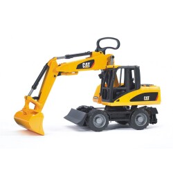 Bruder Caterpillar Wheeled Excavator Br02445 - 5