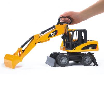 Bruder Caterpillar Wheeled Excavator Br02445 - 7