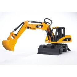 Bruder Caterpillar Wheeled Excavator Br02445 - 8