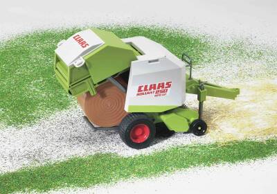 Bruder Claas Rollant 250 Baler Br02121 - 3