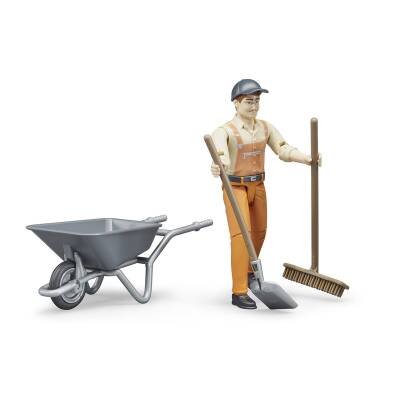 Bruder Cleaning Agent And Accessories Br62130 - 2