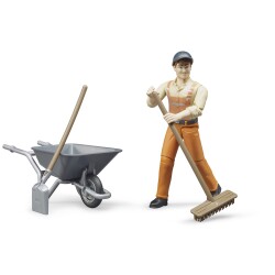 Bruder Cleaning Agent And Accessories Br62130 - 3