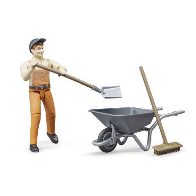 Bruder Cleaning Agent And Accessories Br62130 - 4