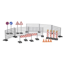 Bruder Construction Accessories Extension Set Br62007 - 1