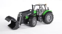 Bruder Deutz Agrotron X720 Tractor With Bucket Br03081 - 1
