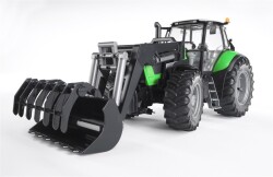 Bruder Deutz Agrotron X720 Tractor With Bucket Br03081 - 2