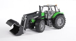 Bruder Deutz Agrotron X720 Tractor With Bucket Br03081 - 4