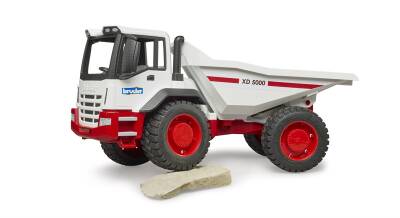 Bruder Dump Truck - Red And White Br03415 - 1