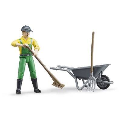 Bruder Farmer And Cleaning Accessories Br62610 - 3