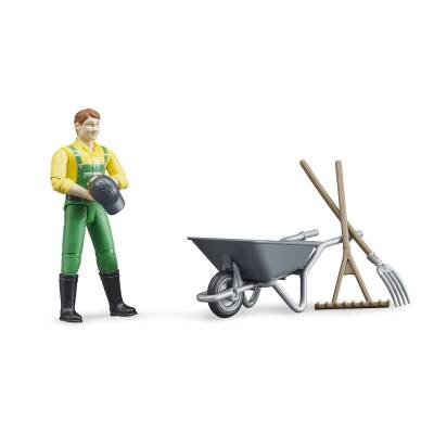 Bruder Farmer And Cleaning Accessories Br62610 - 4