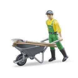 Bruder Farmer And Cleaning Accessories Br62610 - 6