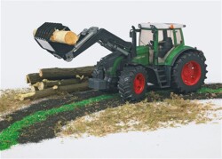 Bruder Fendt 936 Vario Tractor With Loader Br03041 - 4