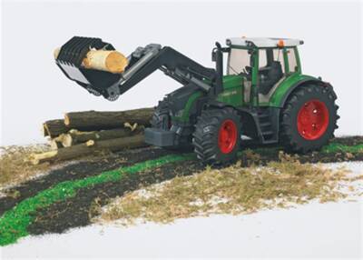 Bruder Fendt 936 Vario Tractor With Loader Br03041 - 4