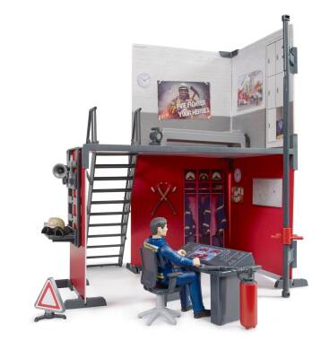 Bruder Fire Station Br62702 - 5