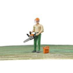 Bruder Forest Worker And Accessories Br60030 - 2