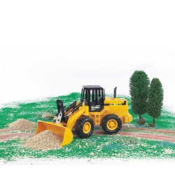 Bruder Fr130 Wheeled Excavator Br02425 - 2