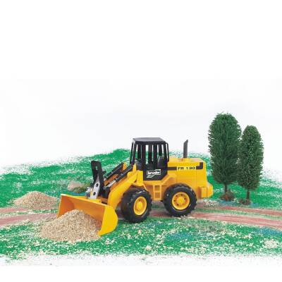 Bruder Fr130 Wheeled Excavator Br02425 - 2