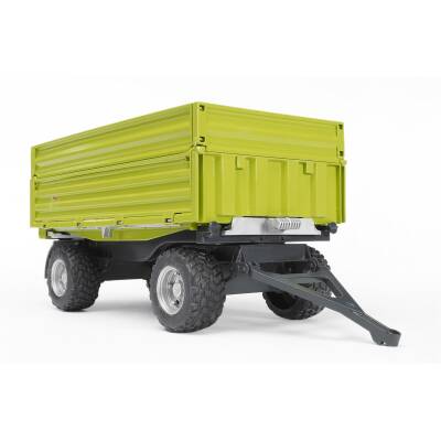 Bruder Functional Trailer - Green Br02203 - 1