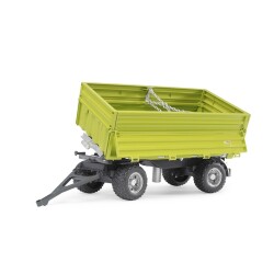 Bruder Functional Trailer - Green Br02203 - 2