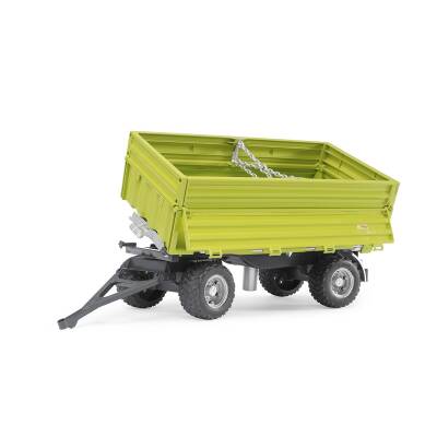 Bruder Functional Trailer - Green Br02203 - 2