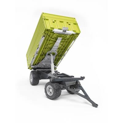 Bruder Functional Trailer - Green Br02203 - 3