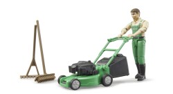 Bruder Gardener - Lawn Mowers And Accessories Br62103 - 1