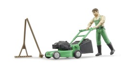 Bruder Gardener - Lawn Mowers And Accessories Br62103 - 2