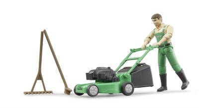 Bruder Gardener - Lawn Mowers And Accessories Br62103 - 2