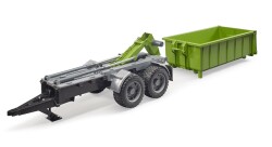 Bruder Green Trailer Br02035 - 3