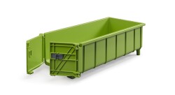 Bruder Green Trailer Br02035 - 4