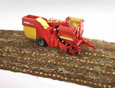 Bruder Grimme Se 75-30 Potato Harvester And Potatoes Br02130 - 2
