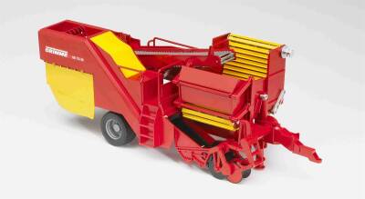 Bruder Grimme Se 75-30 Potato Harvester And Potatoes Br02130 - 5
