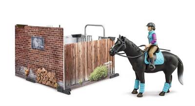 Bruder Horse Care Station Br62506 - 2