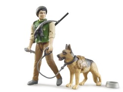 Bruder Hunter Figure & Hunting Dog And Accessories Br62660 - 3