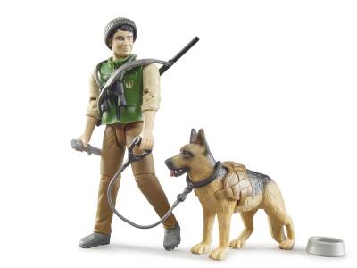 Bruder Hunter Figure & Hunting Dog And Accessories Br62660 - 3