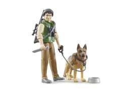 Bruder Hunter Figure & Hunting Dog And Accessories Br62660 - 5