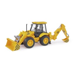 Bruder Jcb 4Cx Backhoe Excavator Br02428 - Bruder