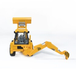 Bruder Jcb 4Cx Backhoe Excavator Br02428 - 4
