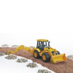 Bruder Jcb 4Cx Backhoe Excavator Br02428 - 5