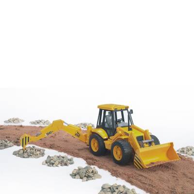 Bruder Jcb 4Cx Backhoe Excavator Br02428 - 5