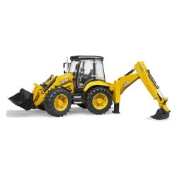Bruder Jcb 5Cx Eco Backhoe Excavator Br02454 - 6