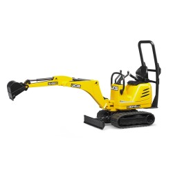 Bruder Jcb Micro Excavator 8010 Cts Br62003 - 2