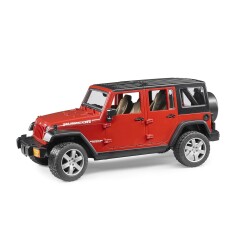 Bruder Jeep Wrangler Unlimited Rubicon Br02525 - 1