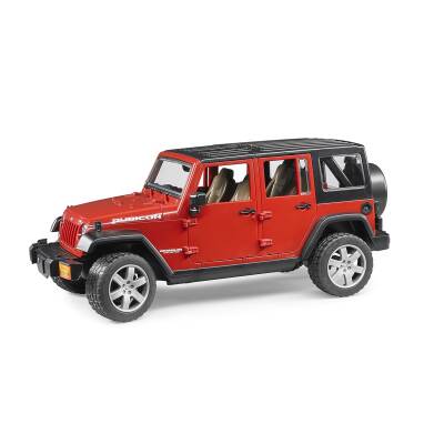 Bruder Jeep Wrangler Unlimited Rubicon Br02525 - 1
