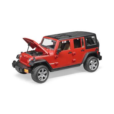 Bruder Jeep Wrangler Unlimited Rubicon Br02525 - 2
