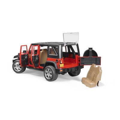 Bruder Jeep Wrangler Unlimited Rubicon Br02525 - 4