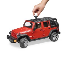 Bruder Jeep Wrangler Unlimited Rubicon Br02525 - 6