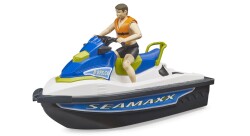 Bruder Jet-Ski And Driver Br63151 - 1